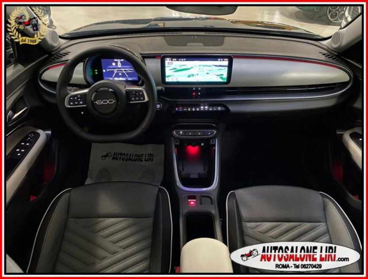 Fiat 600 1.2 hybrid La Prima 145cv auto (6)