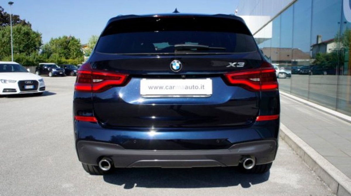 BMW X3 xDrive20d Msport (6)