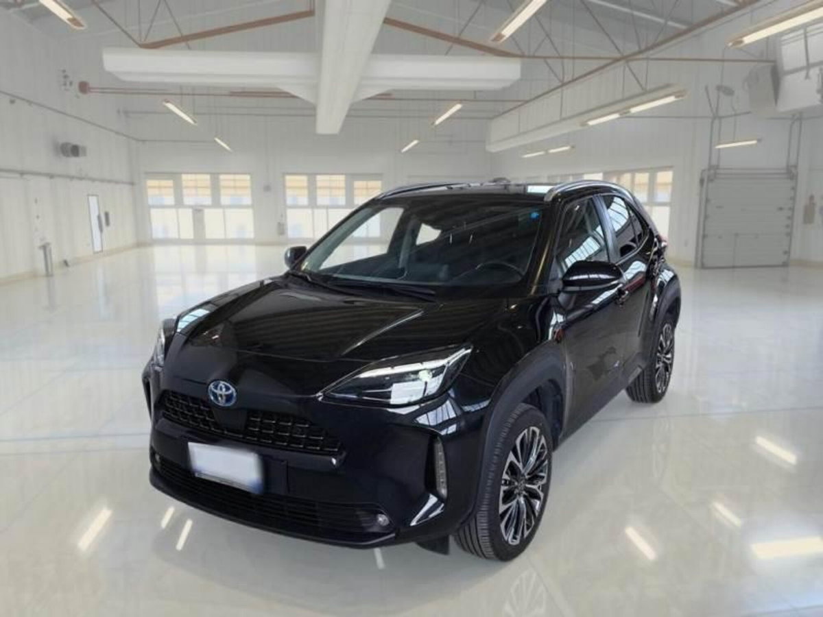 Toyota Yaris Cross 1.5h GR Sport Black Sky fwd 116cv e-cvt