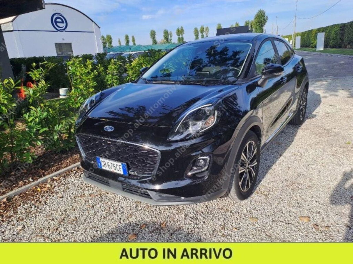 Ford Puma 1.0 EcoBoost 125 CV S&S Titanium