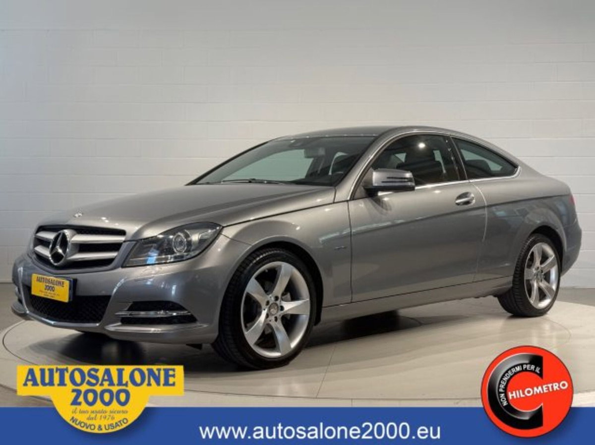 Mercedes-Benz Classe C Coupé 220 CDI BlueEFFICIENCY Coupé Executive