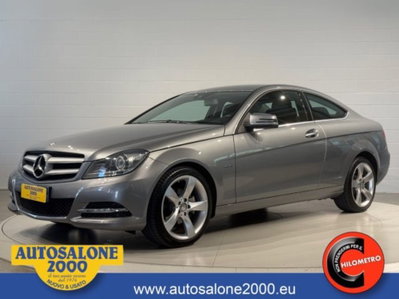 Mercedes-Benz Classe C Coupé 220 CDI BlueEFFICIENCY Coupé Executive usata