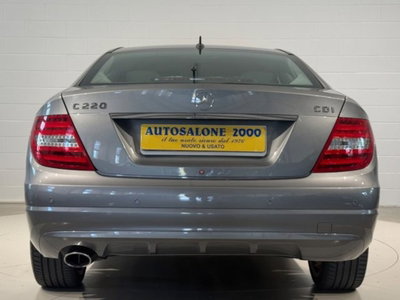 Mercedes-Benz Classe C Coupé 220 CDI BlueEFFICIENCY Coupé Executive (4)