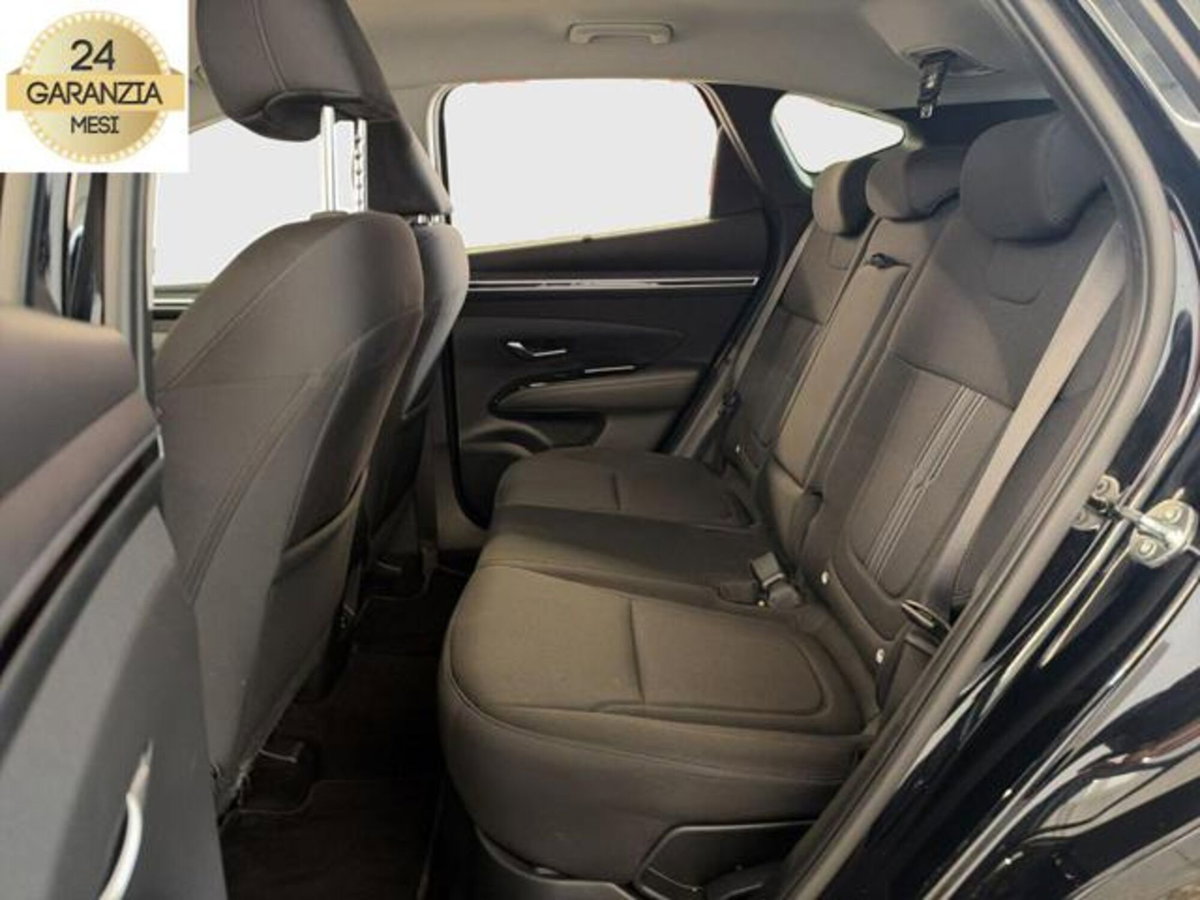 Hyundai Tucson 1.6 hev Exellence 4wd 239cv auto (11)