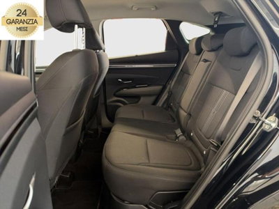 Hyundai Tucson 1.6 hev Exellence 4wd 239cv auto (11)
