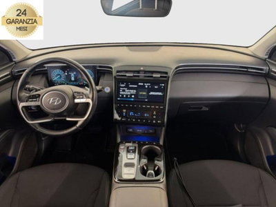 Hyundai Tucson 1.6 hev Exellence 4wd 239cv auto (12)