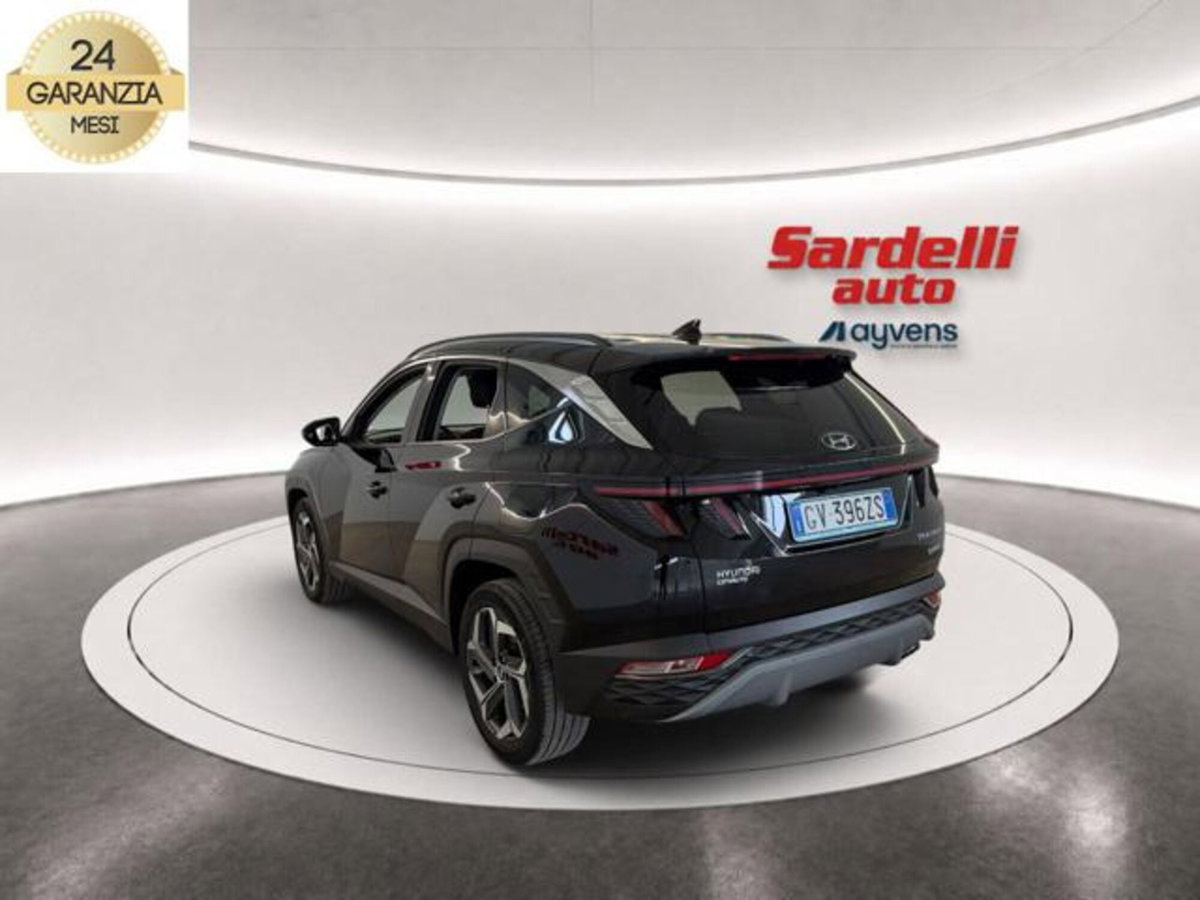 Hyundai Tucson 1.6 hev Exellence 4wd 239cv auto (3)