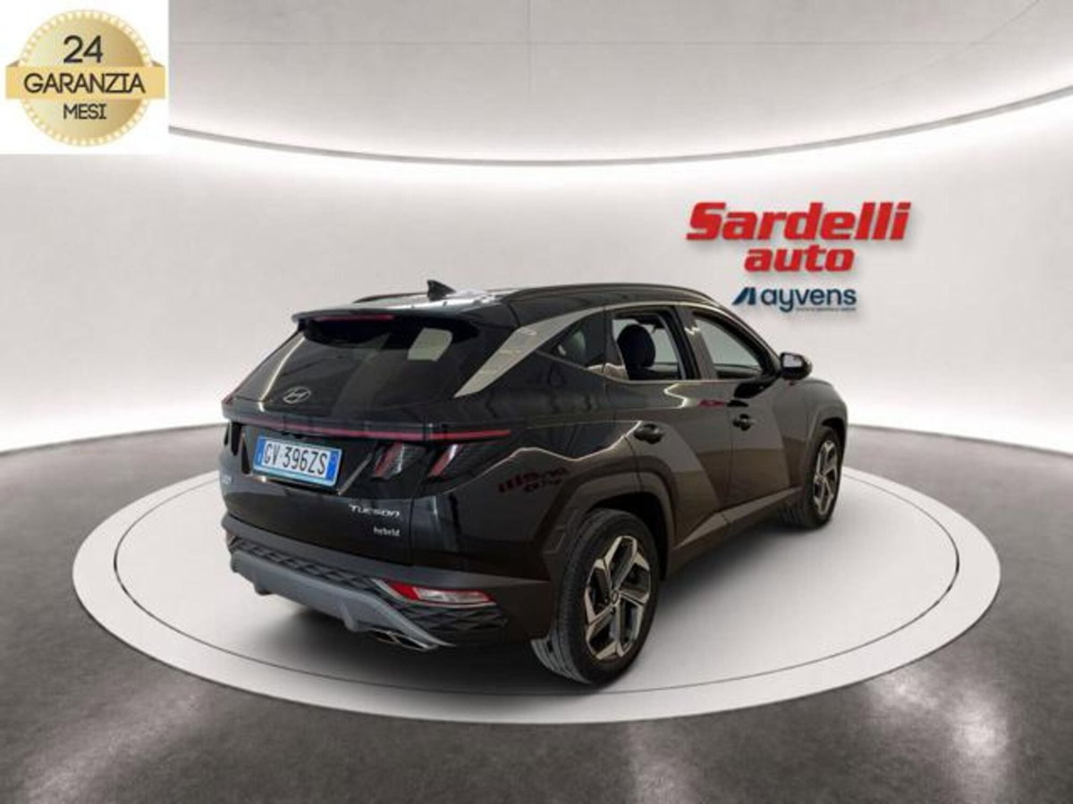 Hyundai Tucson 1.6 hev Exellence 4wd 239cv auto (4)