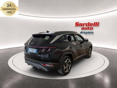 Hyundai Tucson 1.6 hev Exellence 4wd 239cv auto (4)