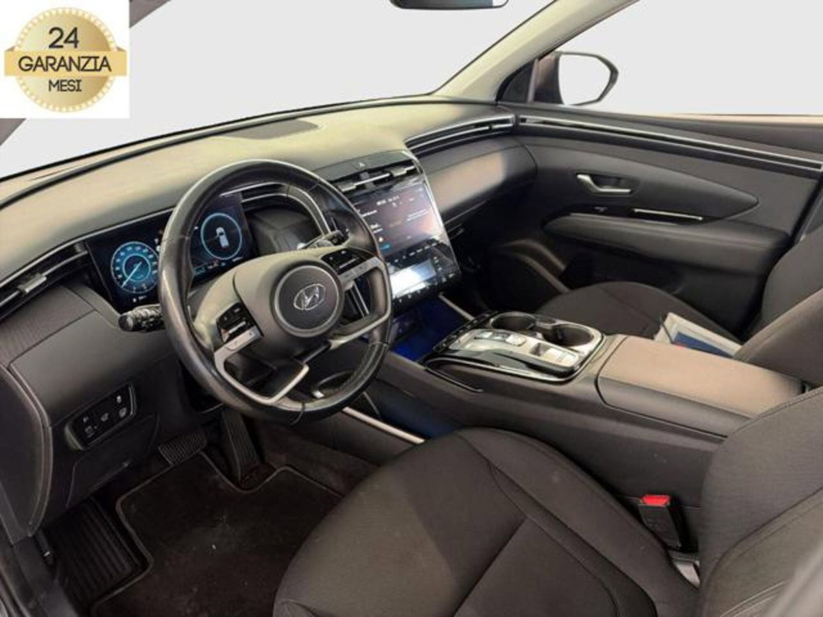 Hyundai Tucson 1.6 hev Exellence 4wd 239cv auto (7)