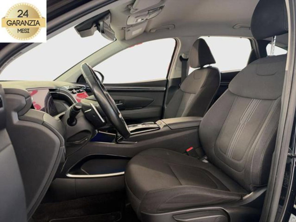 Hyundai Tucson 1.6 hev Exellence 4wd 239cv auto (8)