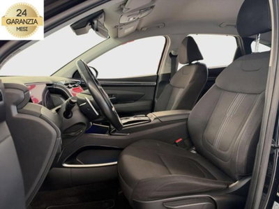 Hyundai Tucson 1.6 hev Exellence 4wd 239cv auto (8)