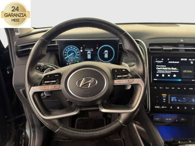 Hyundai Tucson 1.6 hev Exellence 4wd 239cv auto (9)