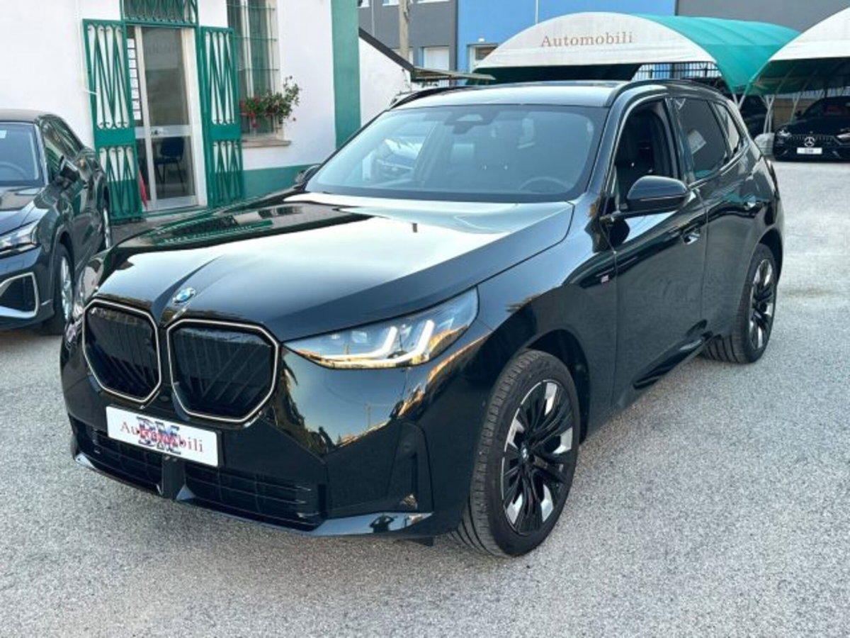 BMW X3 xdrive20d MSport Pro auto (2)