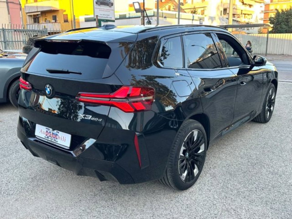 BMW X3 xdrive20d MSport Pro auto (3)