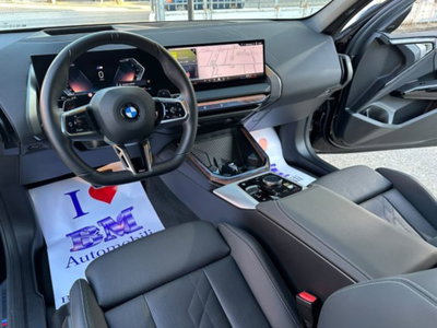 BMW X3 xdrive20d MSport Pro auto (5)