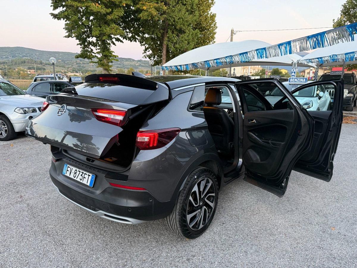 Opel Grandland X 1.5 diesel Ecotec Start&Stop Innovation (11)