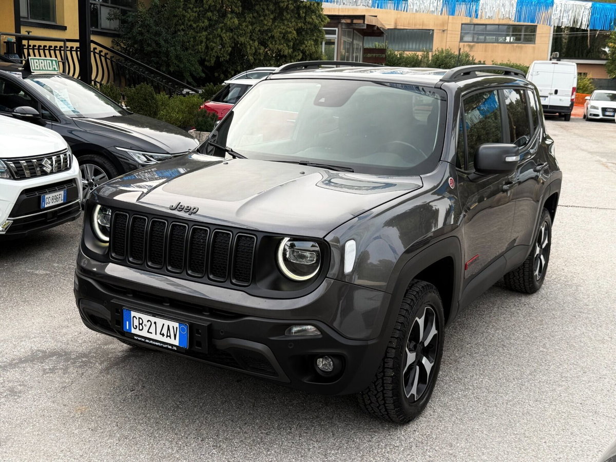 Jeep Renegade 2.0 Mjt 170CV 4WD Active Drive Low Trailhawk