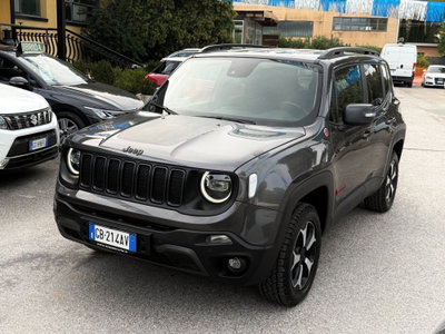 Jeep Renegade 2.0 Mjt 170CV 4WD Active Drive Low Trailhawk usata