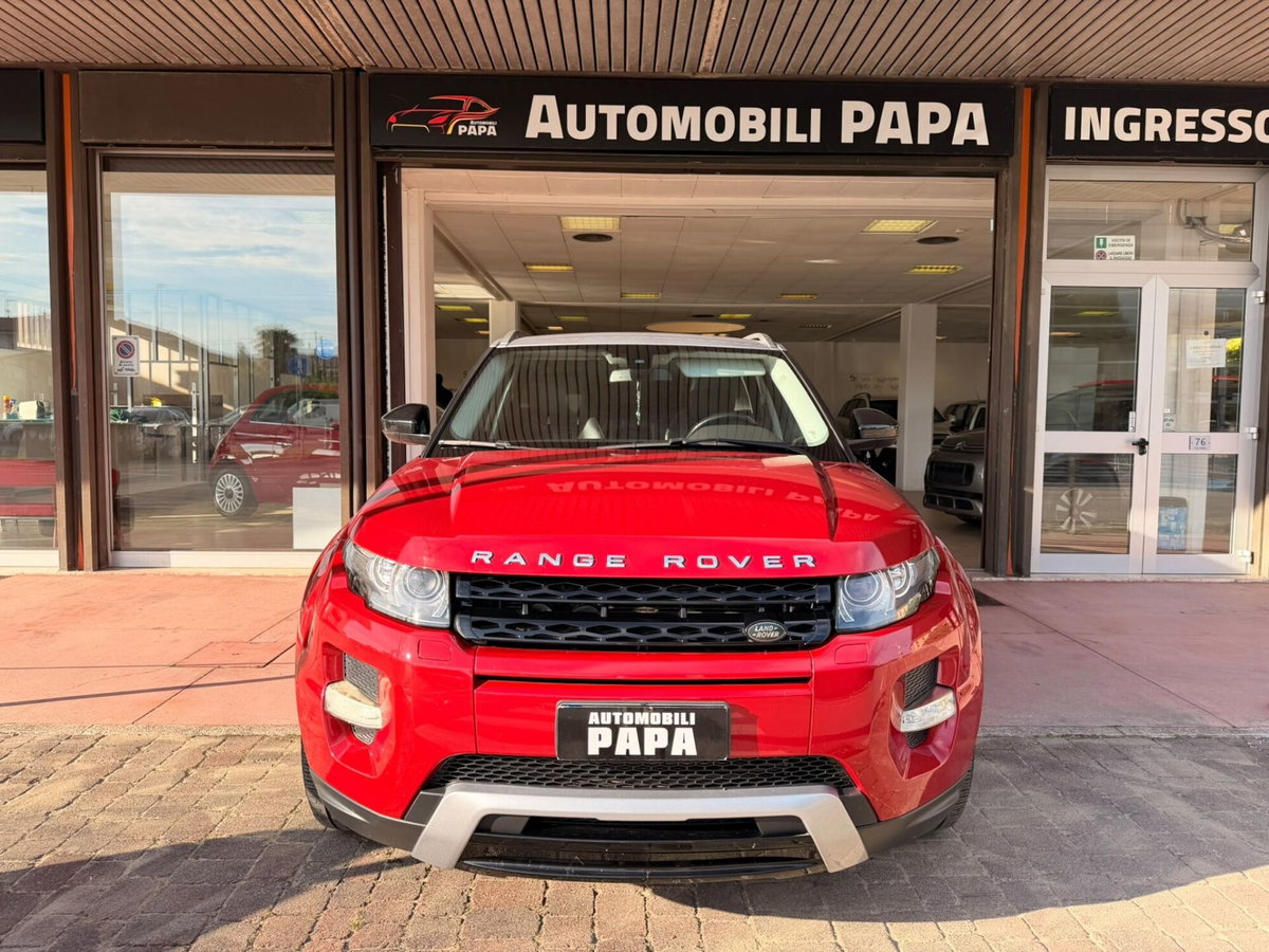 Land Rover Range Rover Evoque 2.2 Sd4 Coupé Prestige