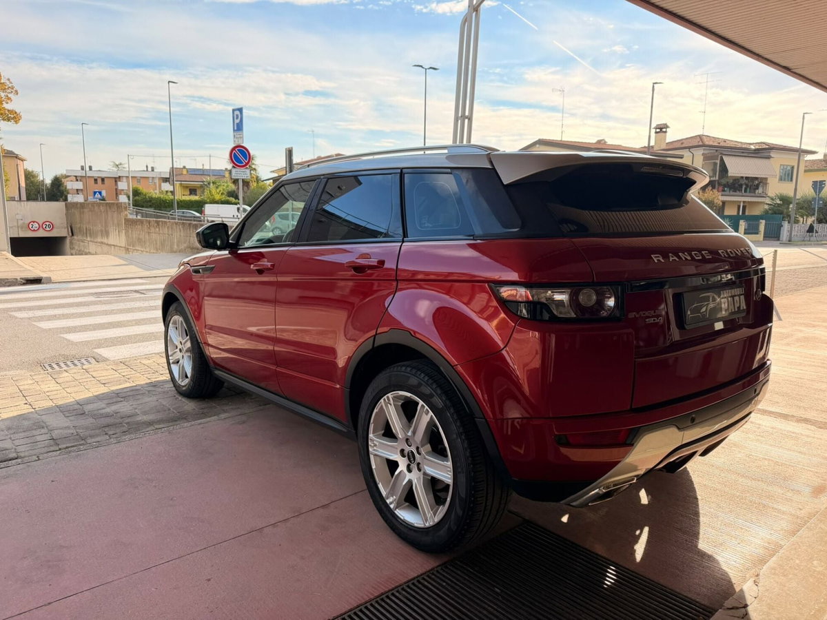 Land Rover Range Rover Evoque 2.2 Sd4 Coupé Prestige (6)