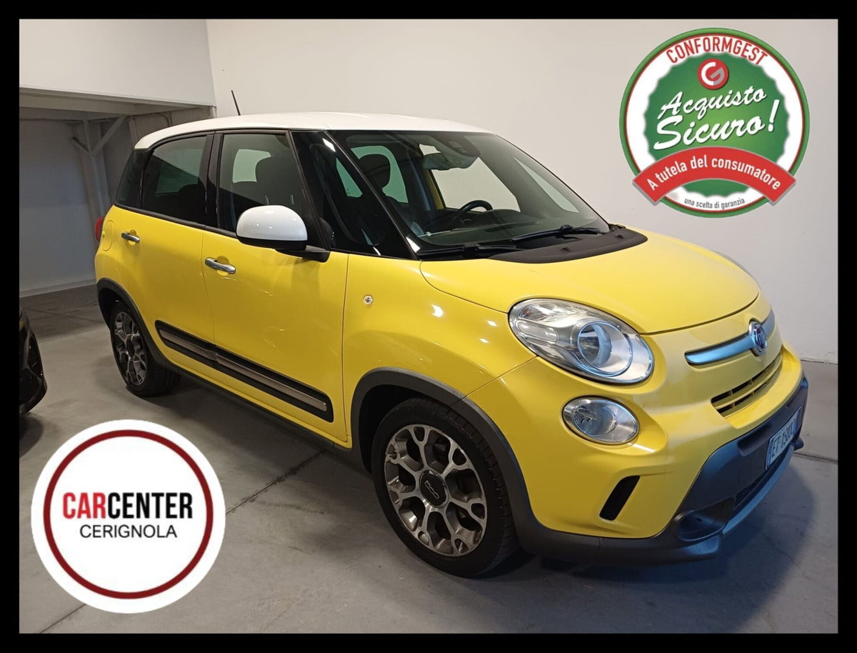 Fiat 500L 1.6 Multijet 105 CV Trekking