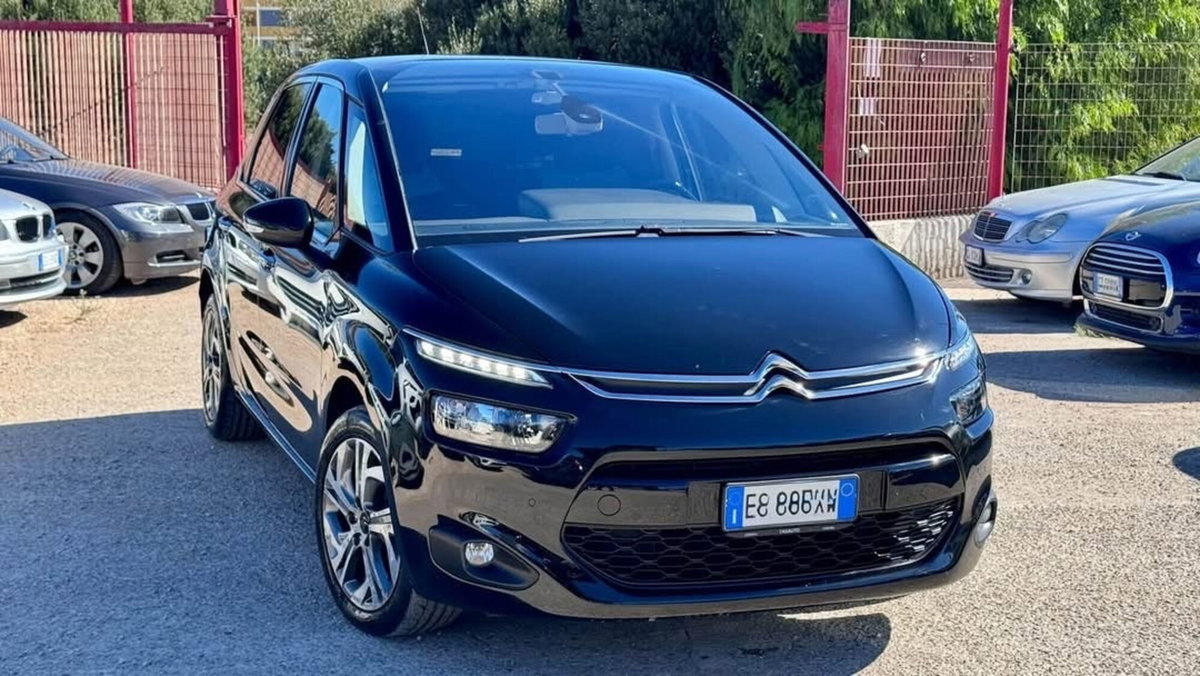 Citroen C4 Picasso 1.6 HDi 110 FAP Exclusive