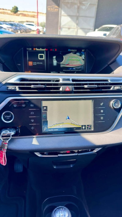 Citroen C4 Picasso 1.6 HDi 110 FAP Exclusive (10)
