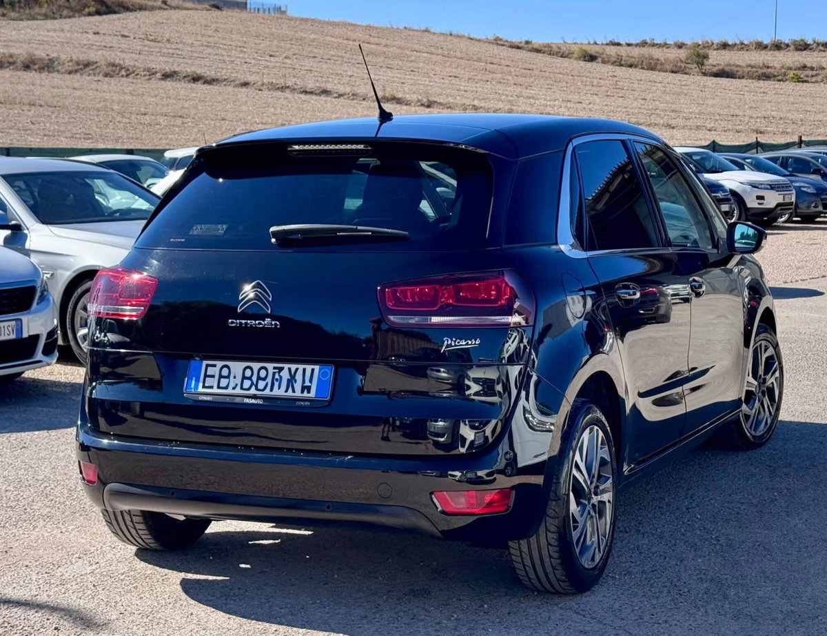 Citroen C4 Picasso 1.6 HDi 110 FAP Exclusive (2)