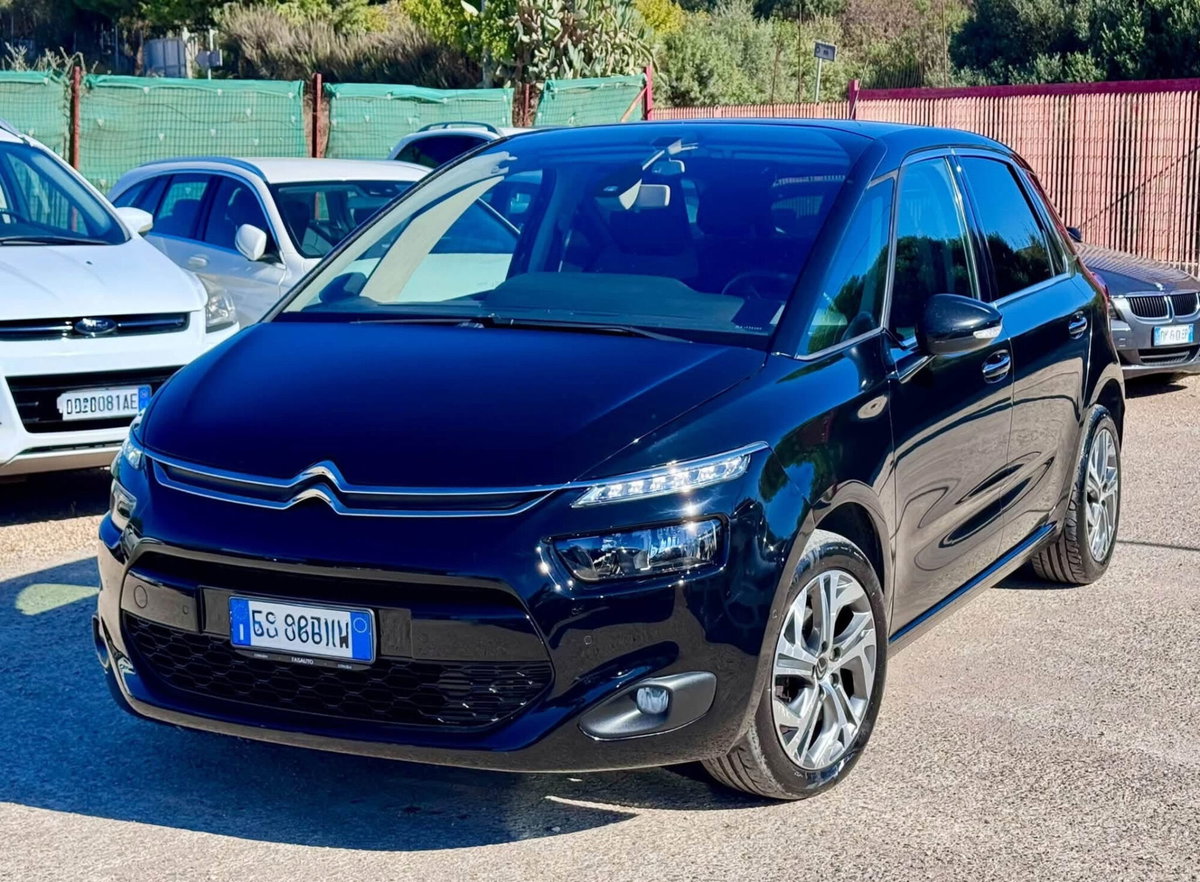 Citroen C4 Picasso 1.6 HDi 110 FAP Exclusive (3)