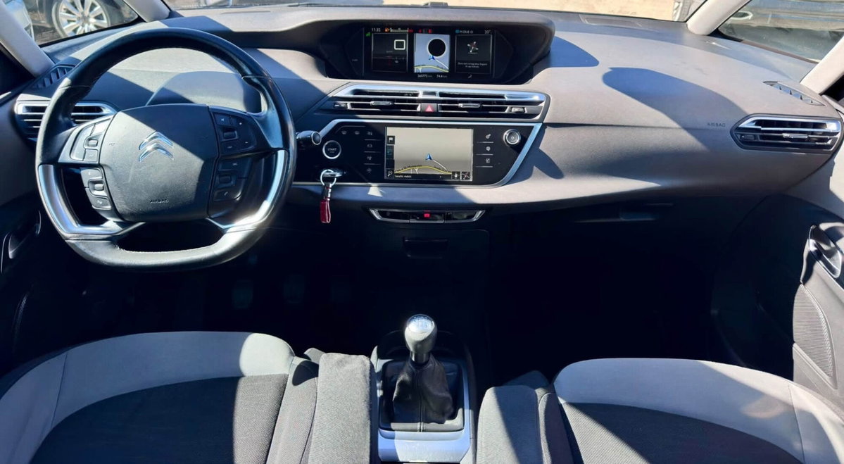 Citroen C4 Picasso 1.6 HDi 110 FAP Exclusive (7)