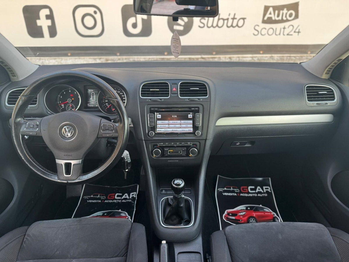 Volkswagen Golf 1.4 TSI 122CV 5p. Highline (9)