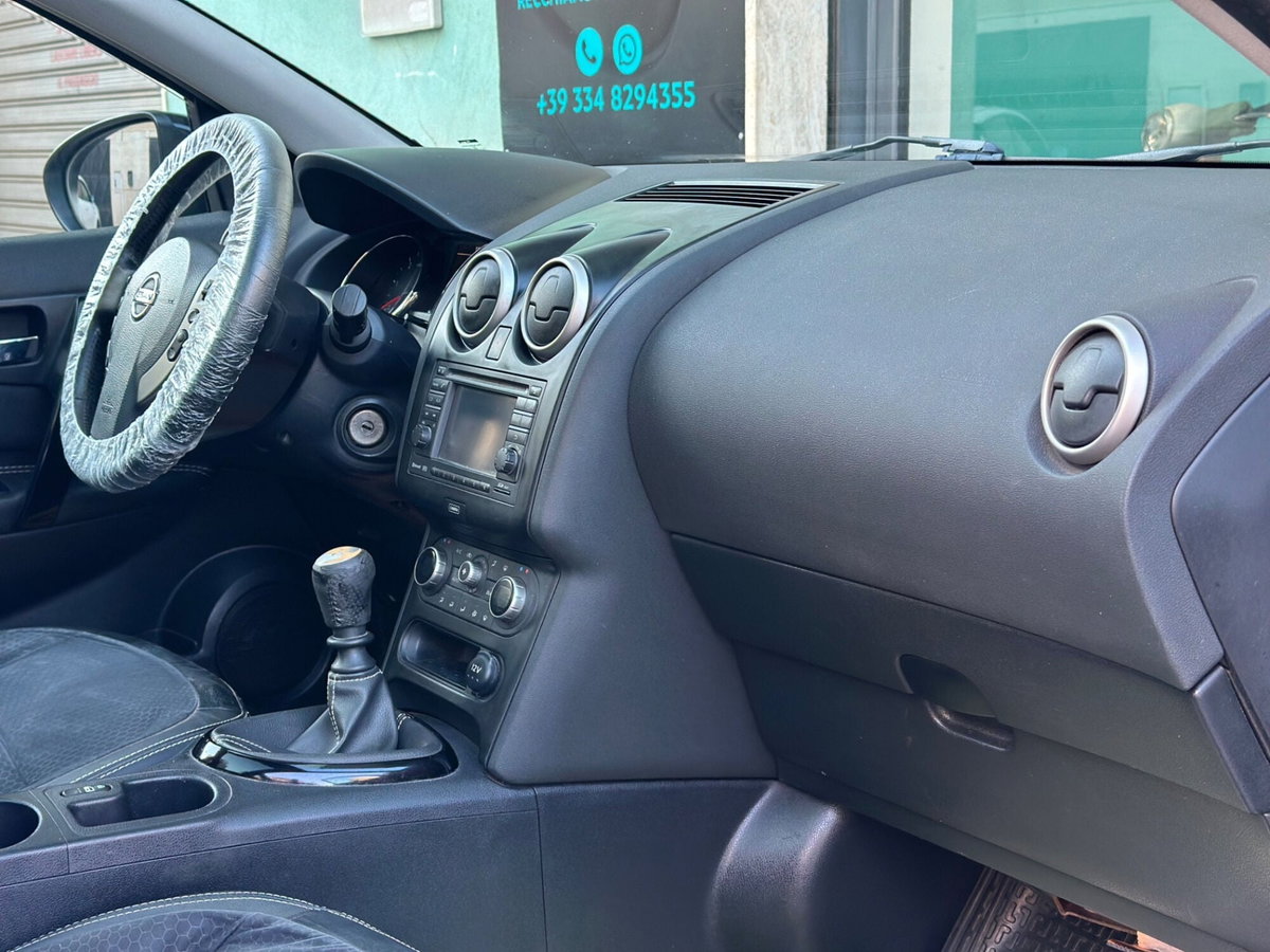 Nissan Qashqai 1.6 dCi DPF Tekna (7)