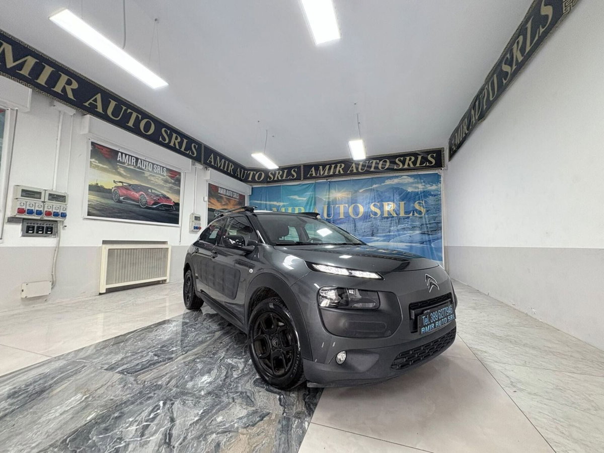 Citroen C4 Cactus PureTech 82 S&S ETG Feel