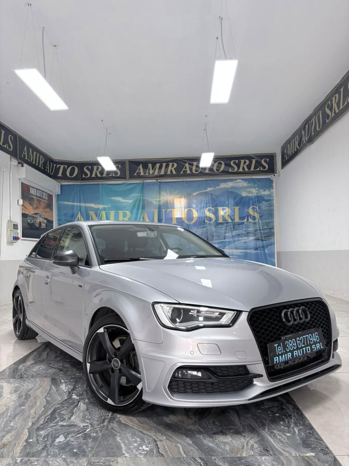 Audi A3 2.0 TDI 184 CV clean diesel quattro S tronic Ambition (8)
