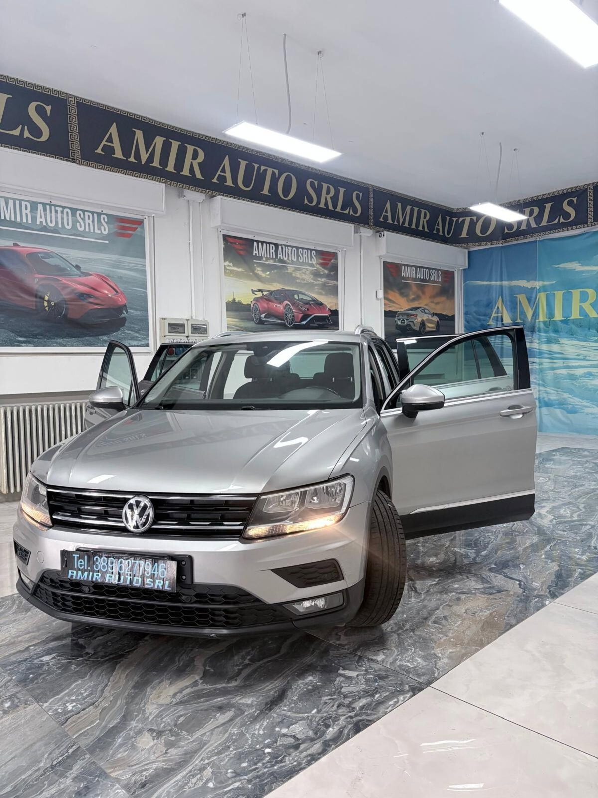 Volkswagen Tiguan 1.6 TDI SCR Business BlueMotion Technology (3)