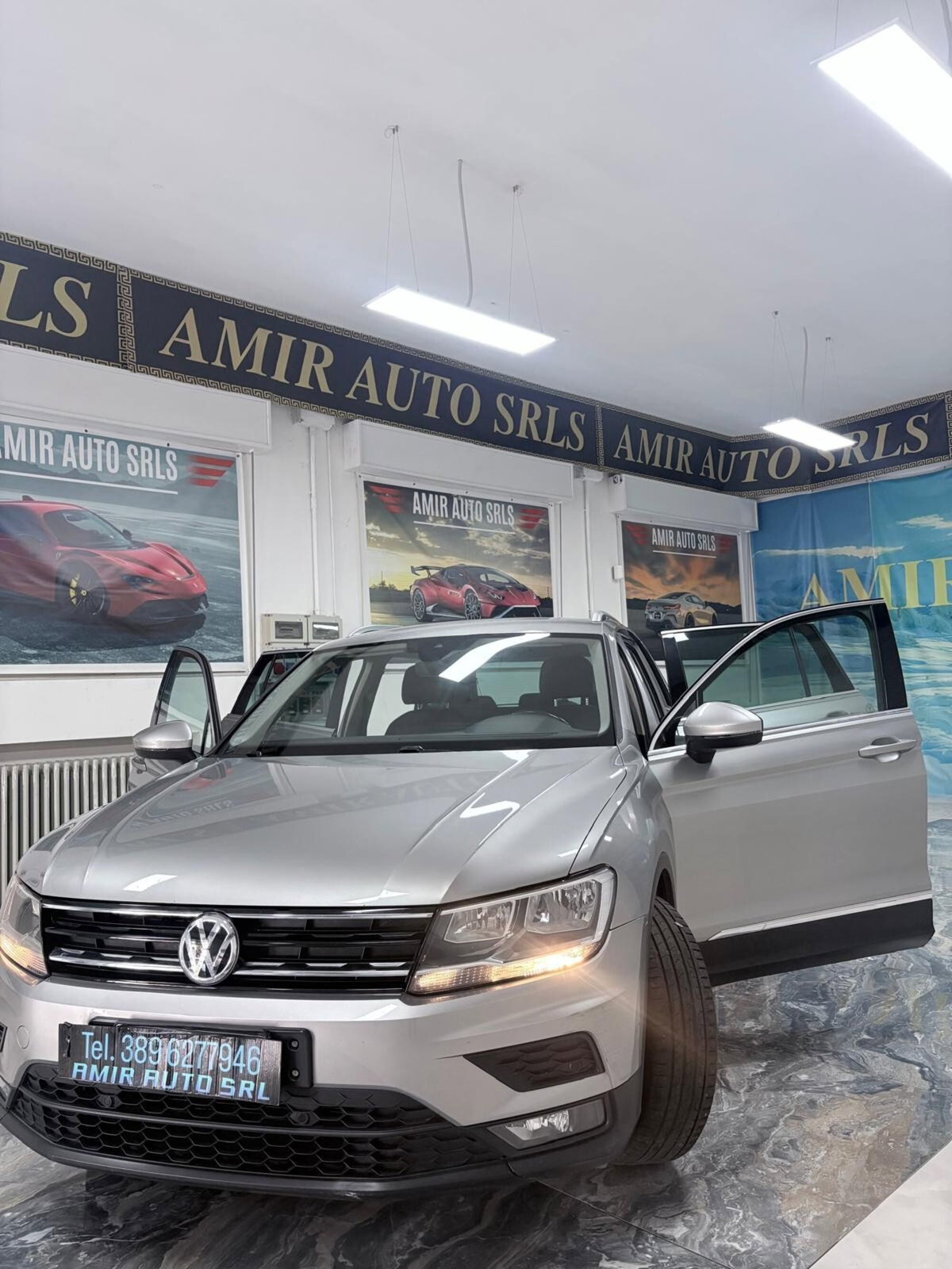 Volkswagen Tiguan 1.6 TDI SCR Business BlueMotion Technology (4)