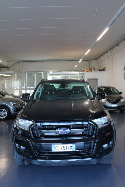 Ford Ranger Pick-up Ranger 3.2 TDCi aut. DC Limited Black Edition (2)