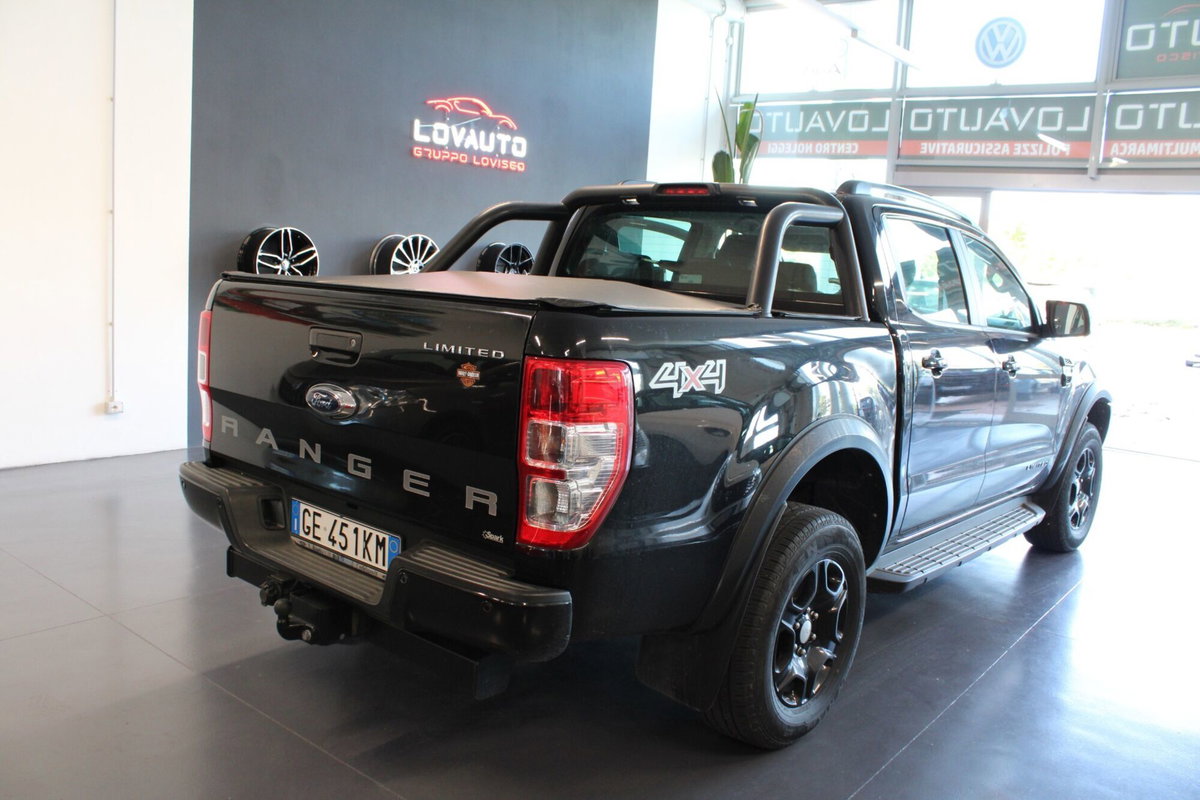 Ford Ranger Pick-up Ranger 3.2 TDCi aut. DC Limited Black Edition (4)