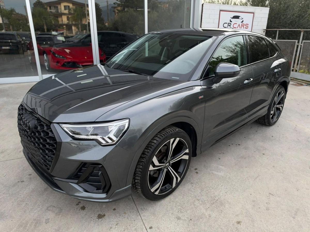 Audi Q3 Sportback 35 TDI quattro S tronic S line edition