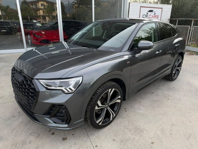 Audi Q3 Sportback 35 TDI quattro S tronic S line edition usata