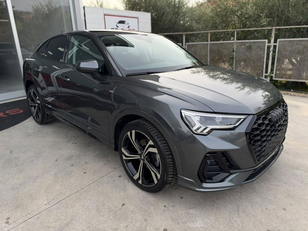 Audi Q3 Sportback 35 TDI quattro S tronic S line edition (2)