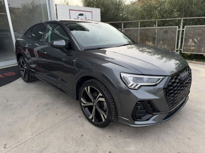 Audi Q3 Sportback 35 TDI quattro S tronic S line edition (2)