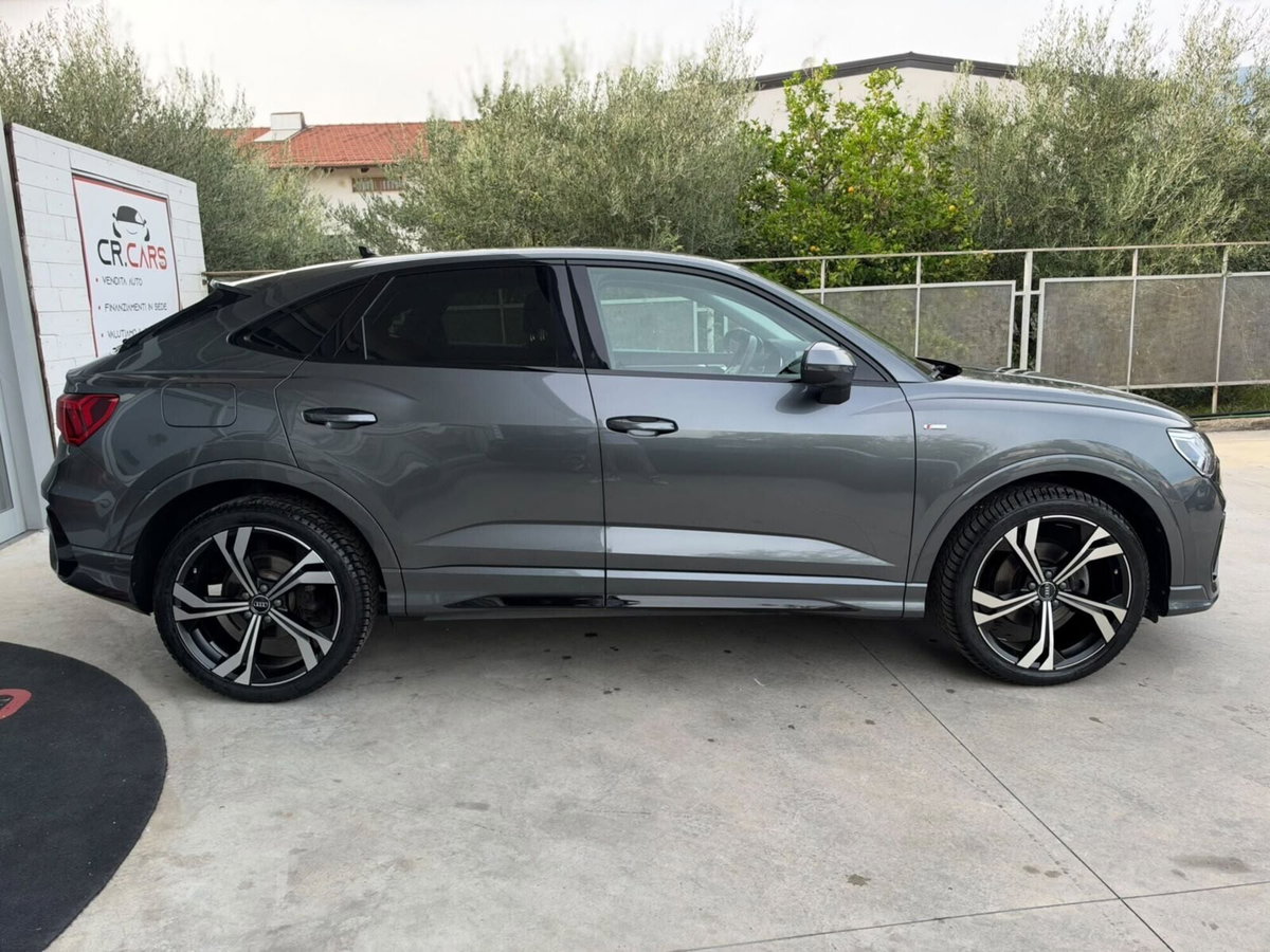 Audi Q3 Sportback 35 TDI quattro S tronic S line edition (4)