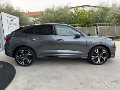 Audi Q3 Sportback 35 TDI quattro S tronic S line edition (4)