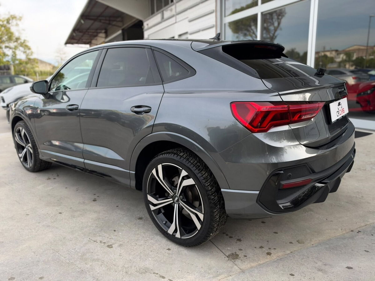 Audi Q3 Sportback 35 TDI quattro S tronic S line edition (5)