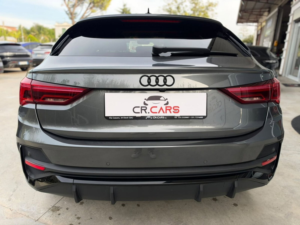 Audi Q3 Sportback 35 TDI quattro S tronic S line edition (7)