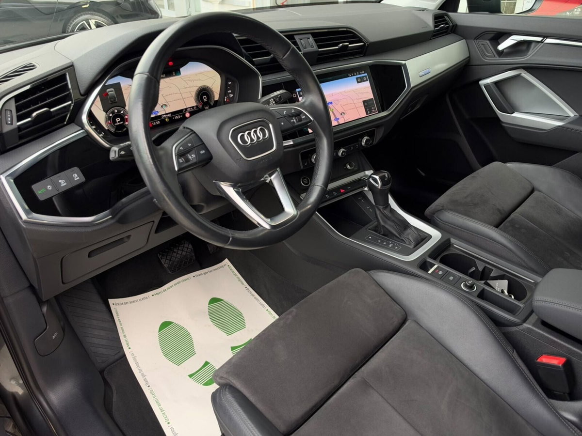 Audi Q3 Sportback 35 TDI quattro S tronic S line edition (8)
