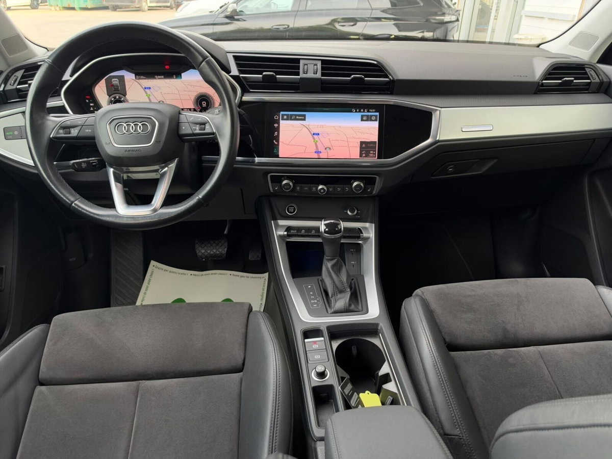 Audi Q3 Sportback 35 TDI quattro S tronic S line edition (9)