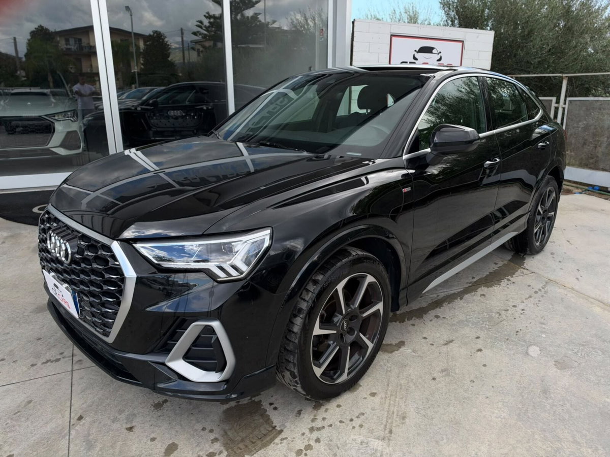 Audi Q3 Sportback 35 TDI quattro S tronic S line edition